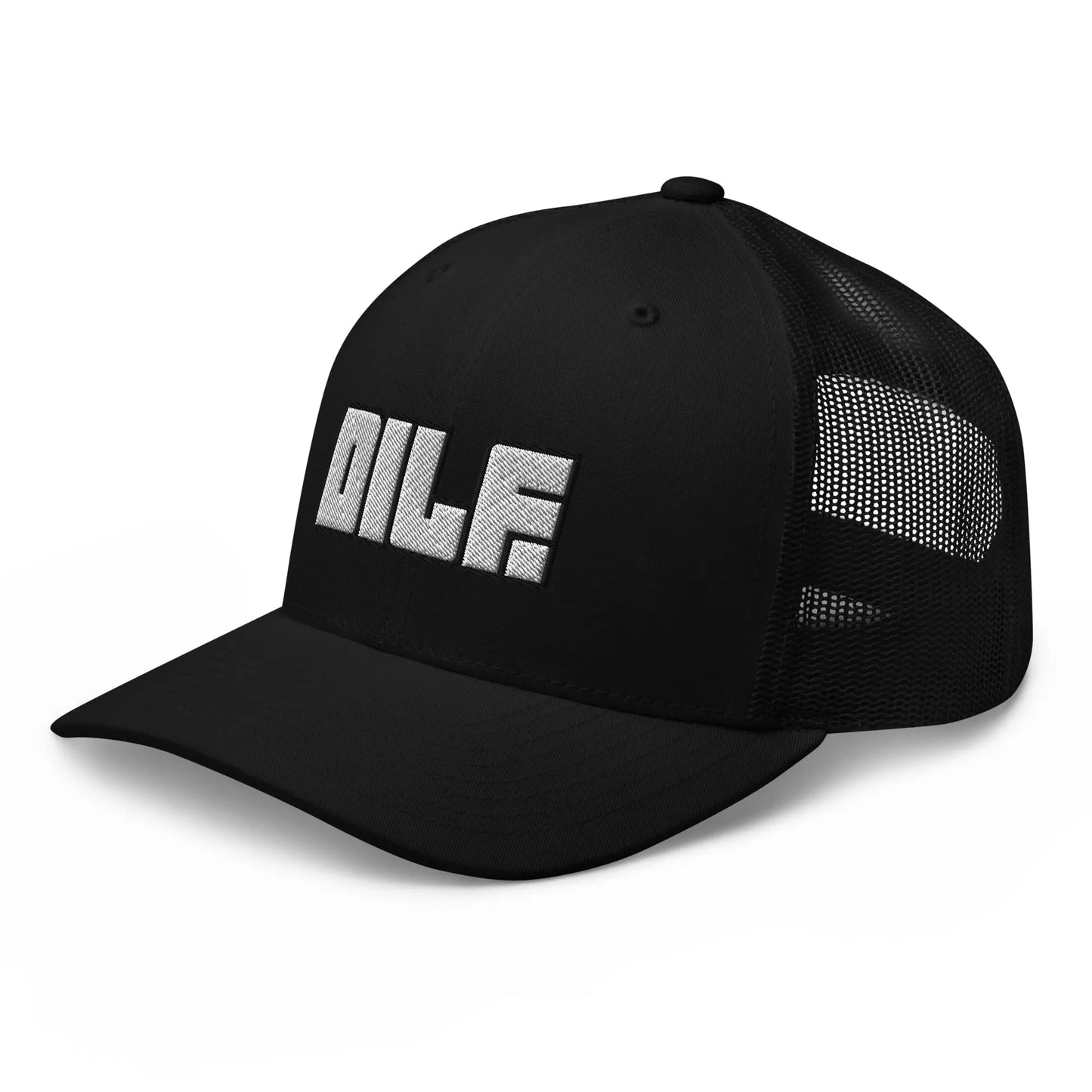 Hats  Snapback Custom Trucker Hats DILF Block Cap – NSFW 2A for Men & Women Infidel Collective