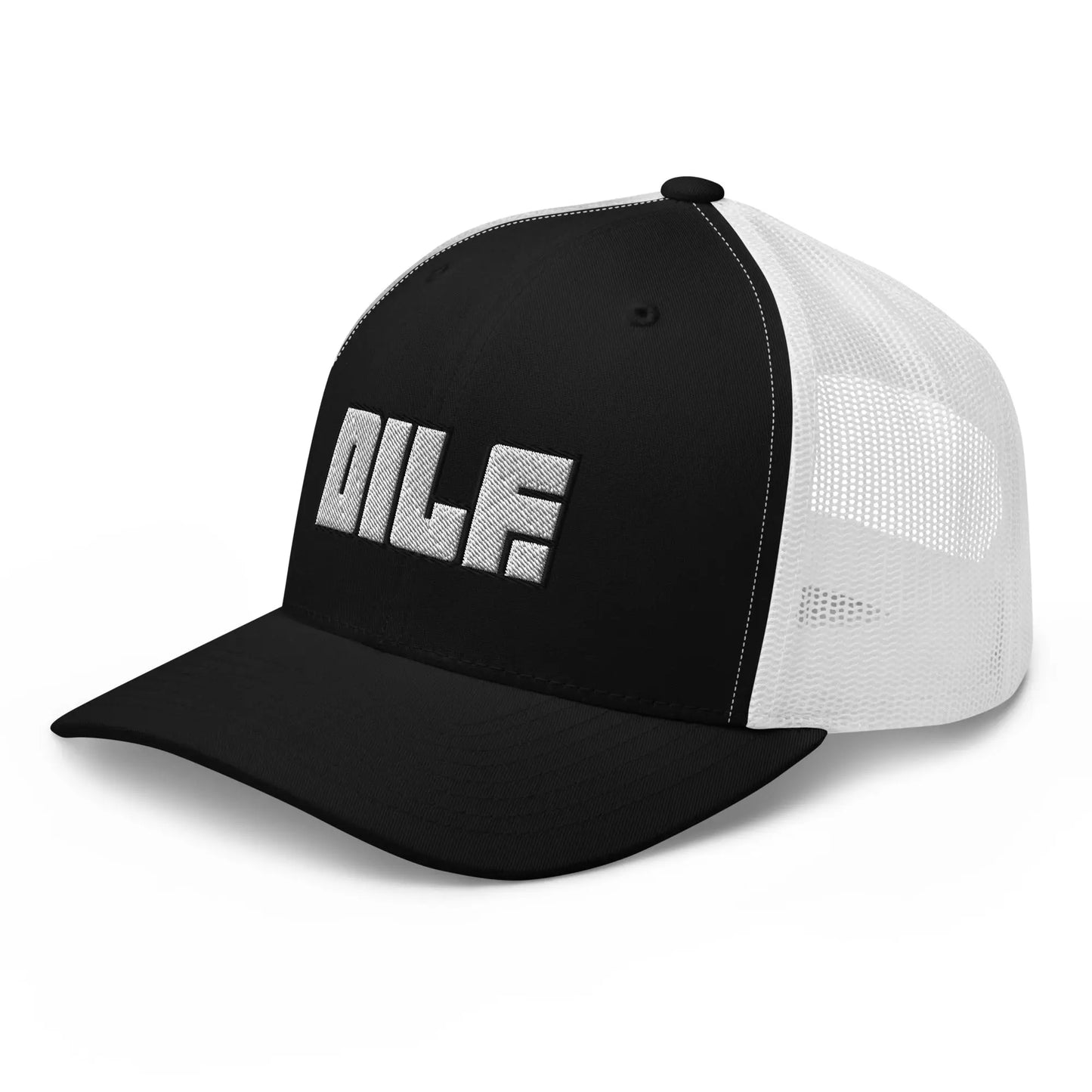 Hats  Snapback Custom Trucker Hats DILF Block Cap – NSFW 2A for Men & Women Infidel Collective