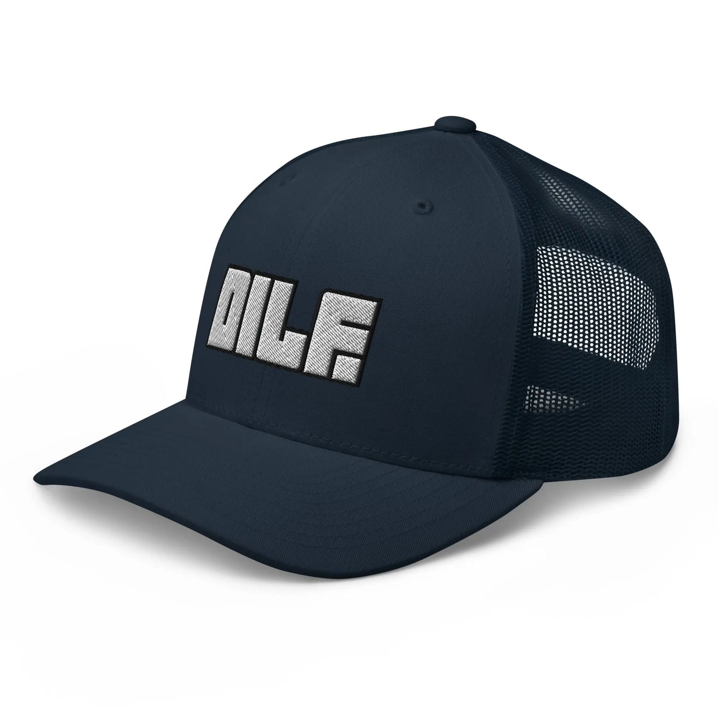 Hats  Snapback Custom Trucker Hats DILF Block Cap – NSFW 2A for Men & Women Infidel Collective
