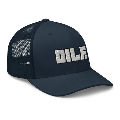 Hats  Snapback Custom Trucker Hats DILF Block Cap – NSFW 2A for Men & Women Infidel Collective