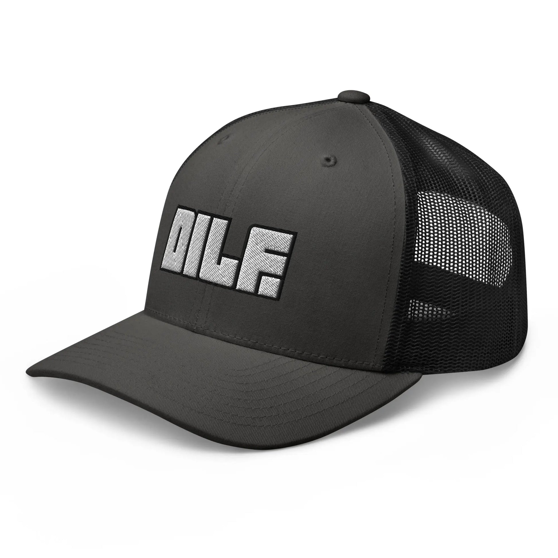 Hats  Snapback Custom Trucker Hats DILF Block Cap – NSFW 2A for Men & Women Infidel Collective
