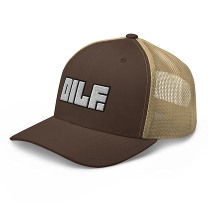 Hats  Snapback Custom Trucker Hats DILF Block Cap – NSFW 2A for Men & Women Infidel Collective