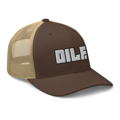 Hats  Snapback Custom Trucker Hats DILF Block Cap – NSFW 2A for Men & Women Infidel Collective