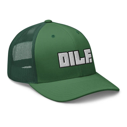 Hats  Snapback Custom Trucker Hats DILF Block Cap – NSFW 2A for Men & Women Infidel Collective