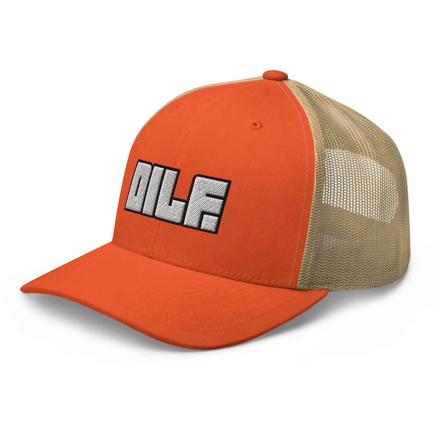 Hats  Snapback Custom Trucker Hats DILF Block Cap – NSFW 2A for Men & Women Infidel Collective