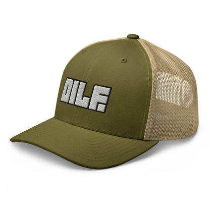 Hats  Snapback Custom Trucker Hats DILF Block Cap – NSFW 2A for Men & Women Infidel Collective