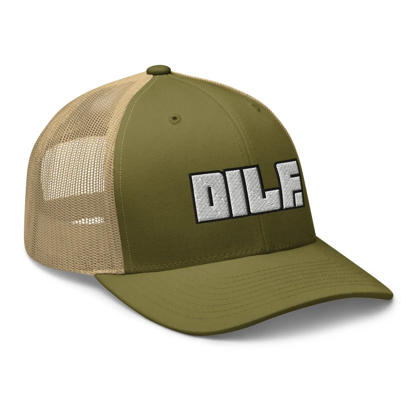 Hats  Snapback Custom Trucker Hats DILF Block Cap – NSFW 2A for Men & Women Infidel Collective