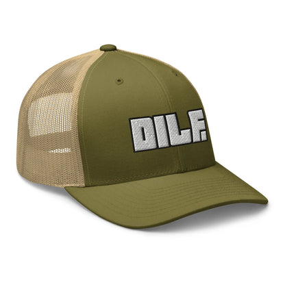 Hats  Snapback Custom Trucker Hats DILF Block Cap – NSFW 2A for Men & Women Infidel Collective