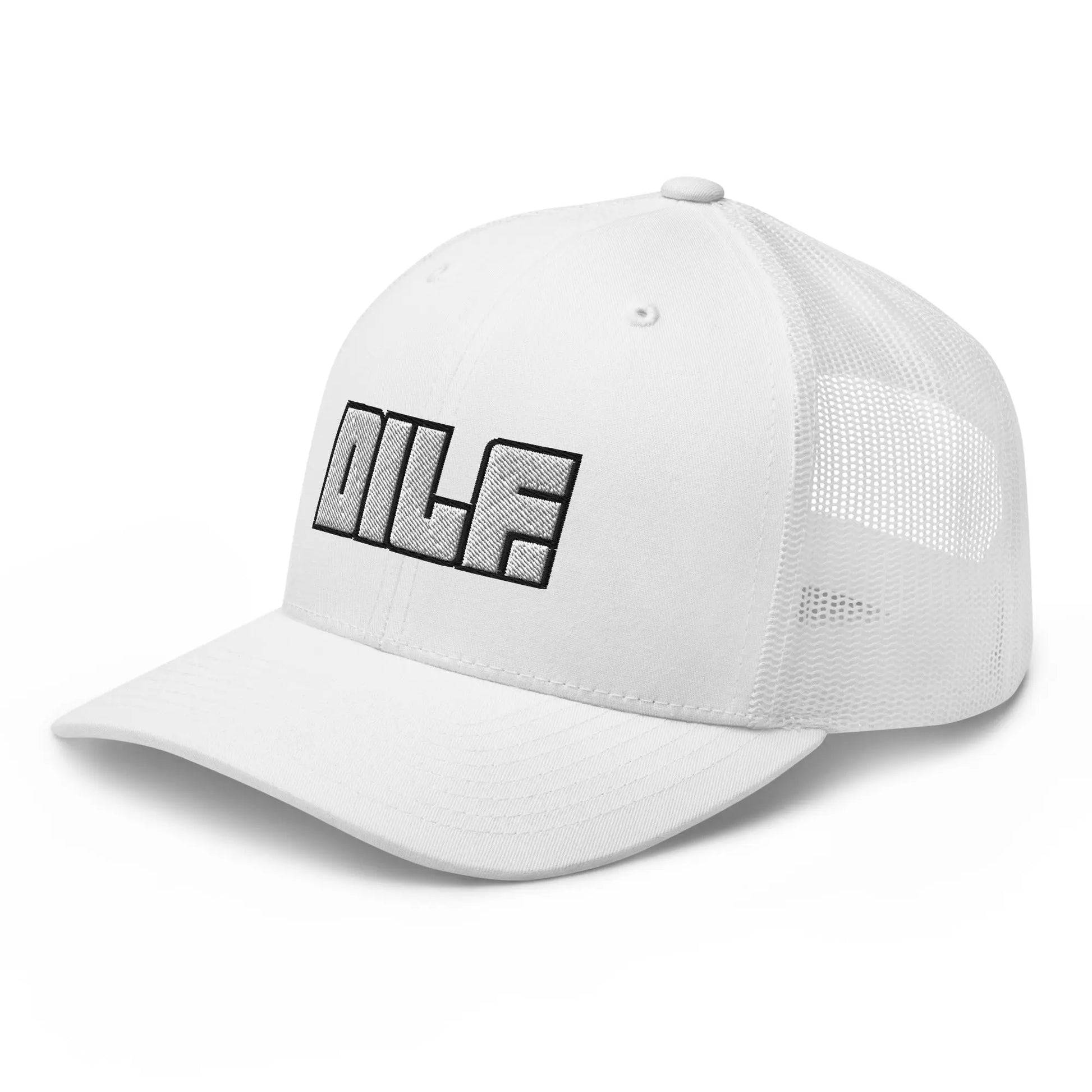 Hats  Snapback Custom Trucker Hats DILF Block Cap – NSFW 2A for Men & Women Infidel Collective