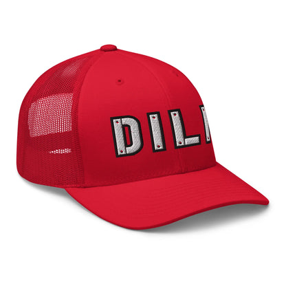 Hats  Snapback Custom Trucker Hats DILF Cap – NSFW Patriotic for Men & Women Infidel Collective
