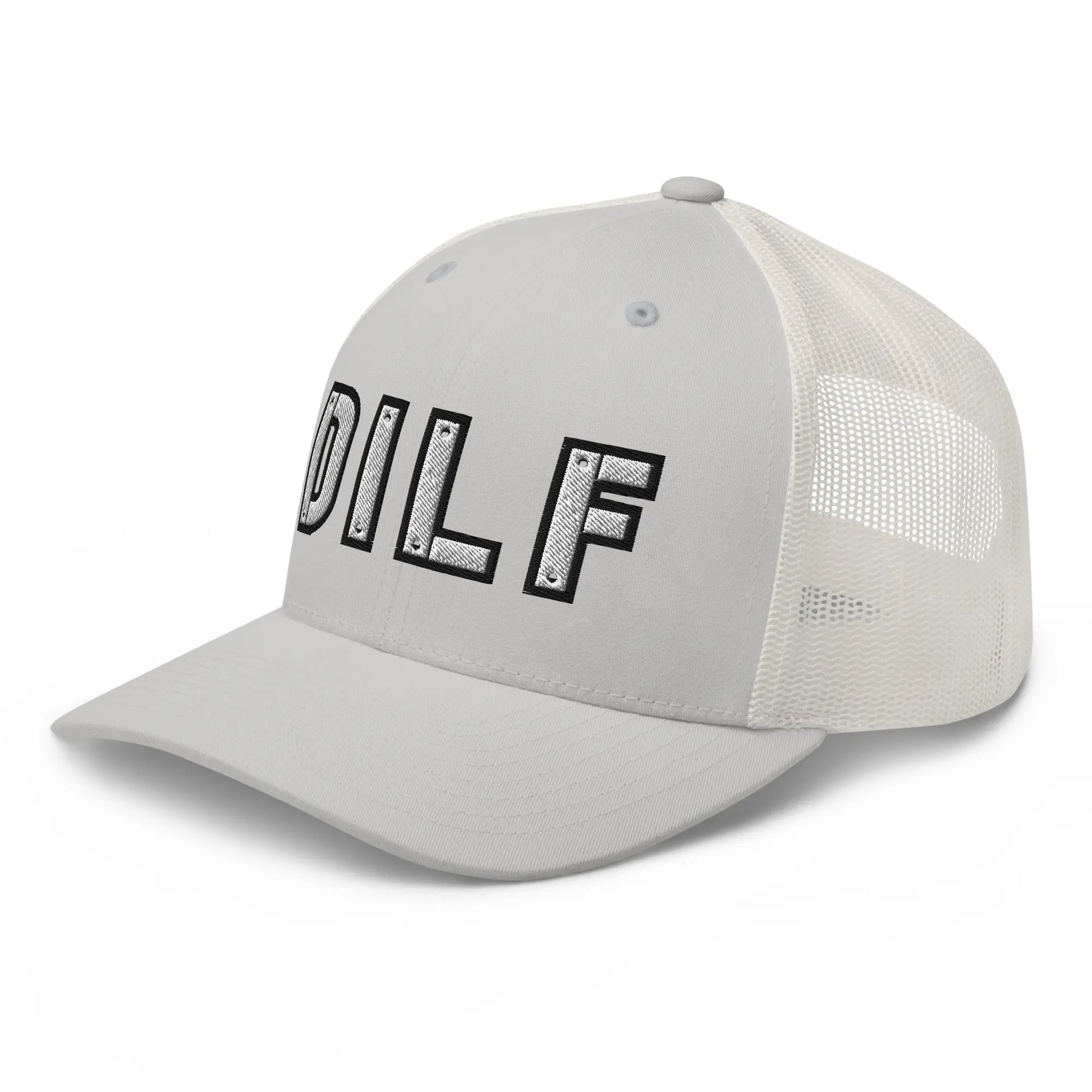 Hats  Snapback Custom Trucker Hats DILF Cap – NSFW Patriotic for Men & Women Infidel Collective