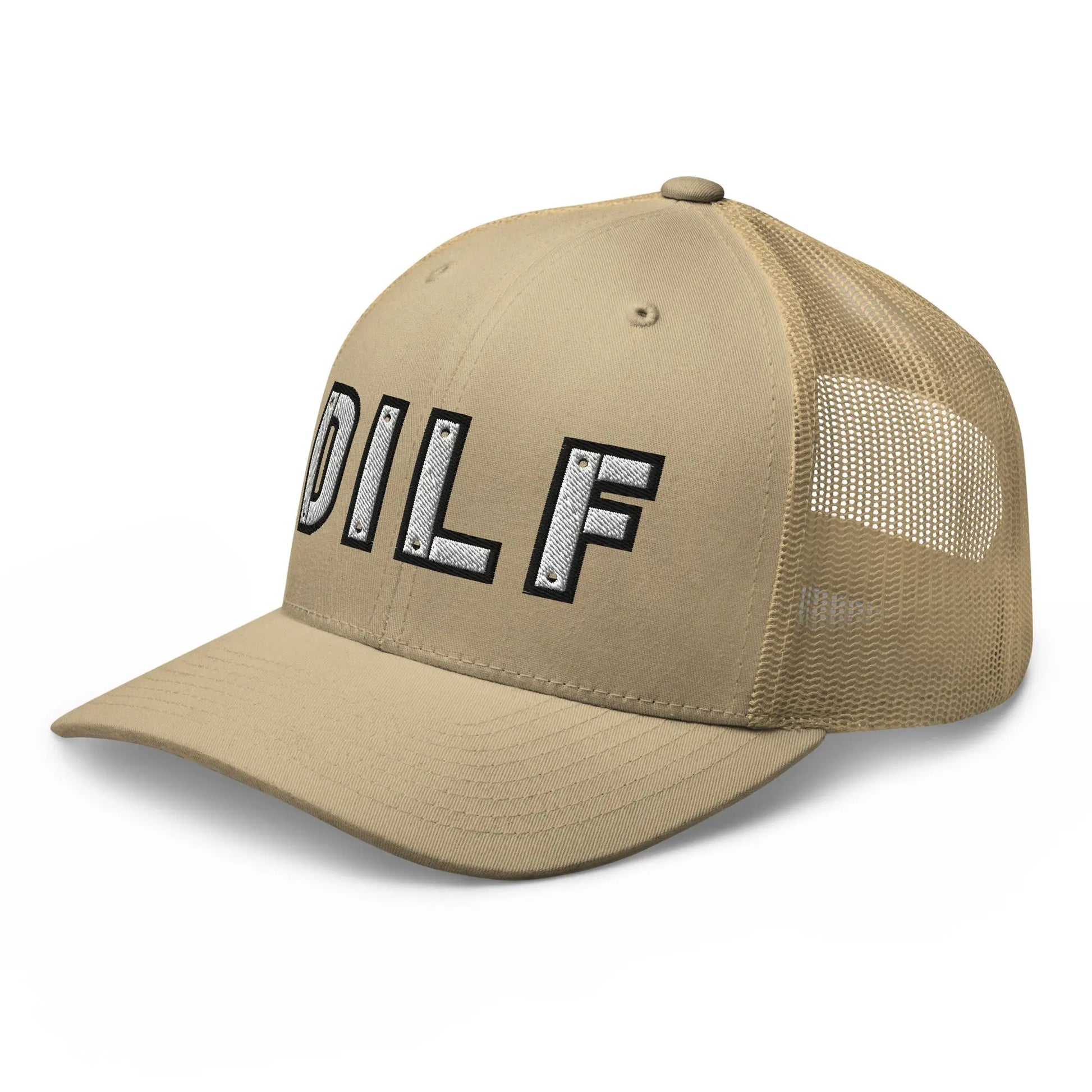 Hats  Snapback Custom Trucker Hats DILF Cap – NSFW Patriotic for Men & Women Infidel Collective