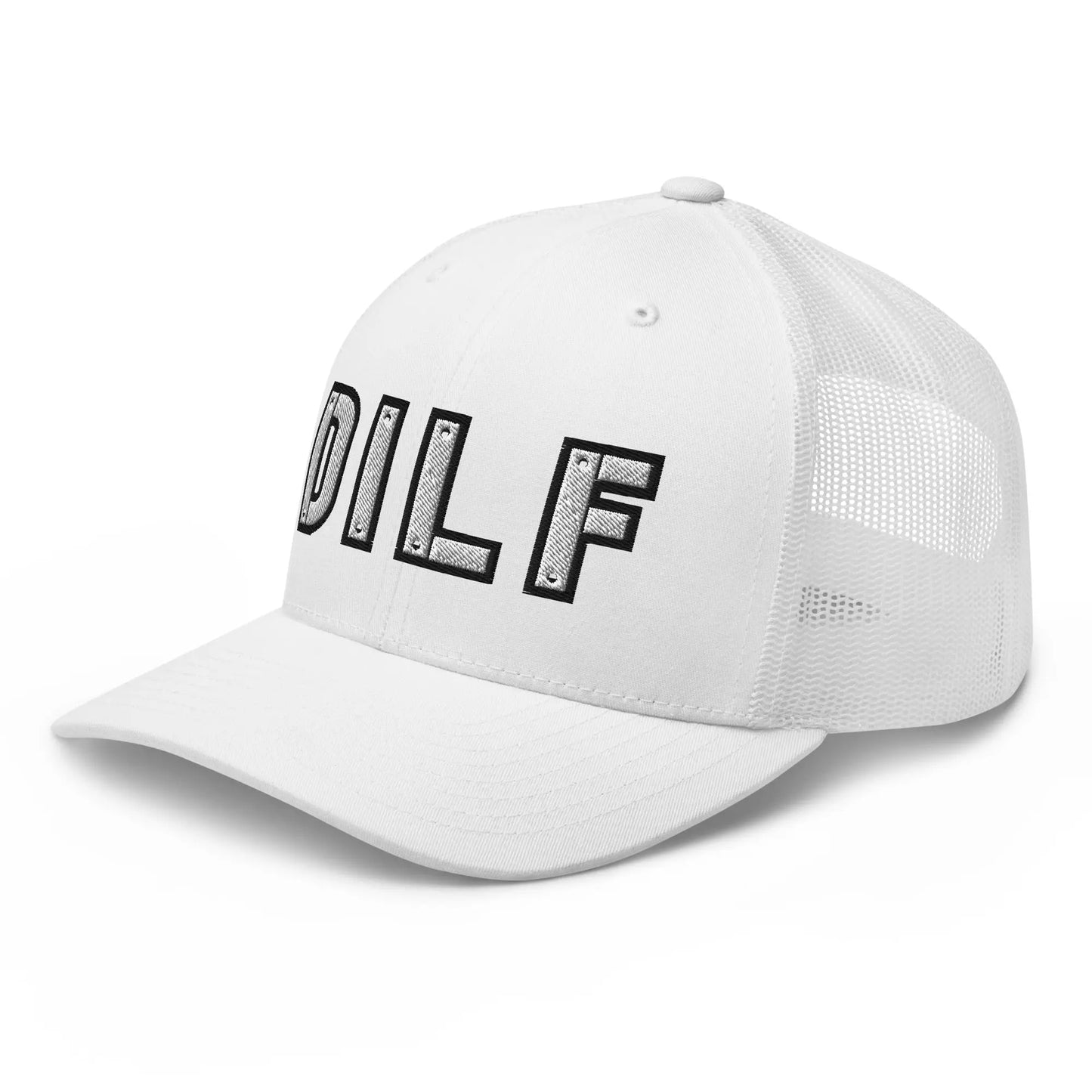 Hats  Snapback Custom Trucker Hats DILF Cap – NSFW Patriotic for Men & Women Infidel Collective