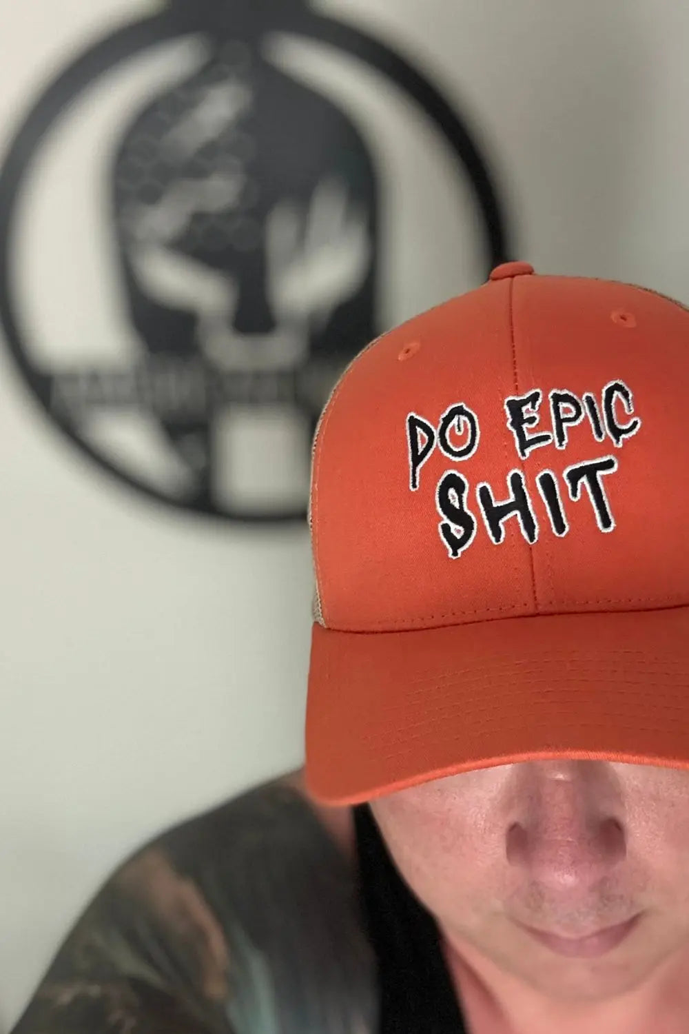 Hats  Snapback Custom Trucker Hats Do Epic Sh!t NSFW Cap for Men & Women Infidel Collective