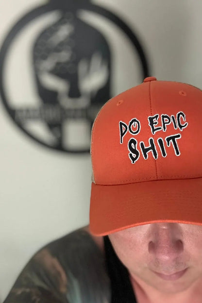 Hats  Snapback Custom Trucker Hats Do Epic Sh!t NSFW Cap for Men & Women Infidel Collective