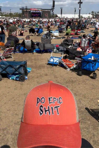 Hats  Snapback Custom Trucker Hats Do Epic Sh!t NSFW Cap for Men & Women Infidel Collective