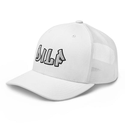 Hats  Snapback Custom Trucker Hats Funny DILF Dad & 2A Hat for Men & Women Infidel Collective