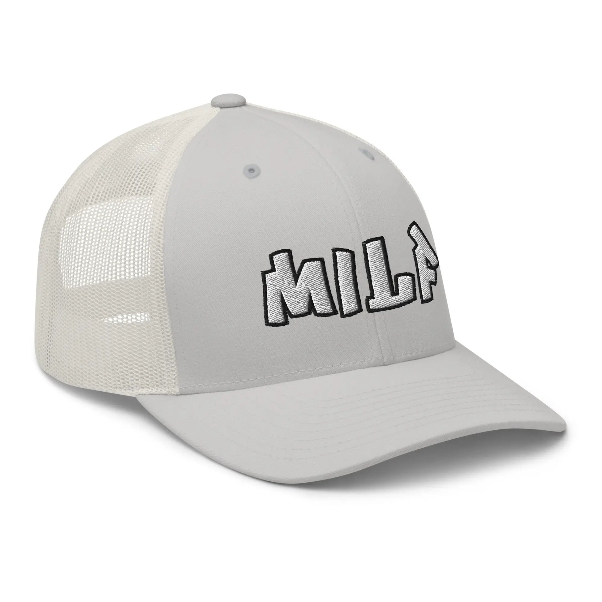 Hats  Snapback Custom Trucker Hats Funny MILF Cap for Sexy Women Who Own It Infidel Collective