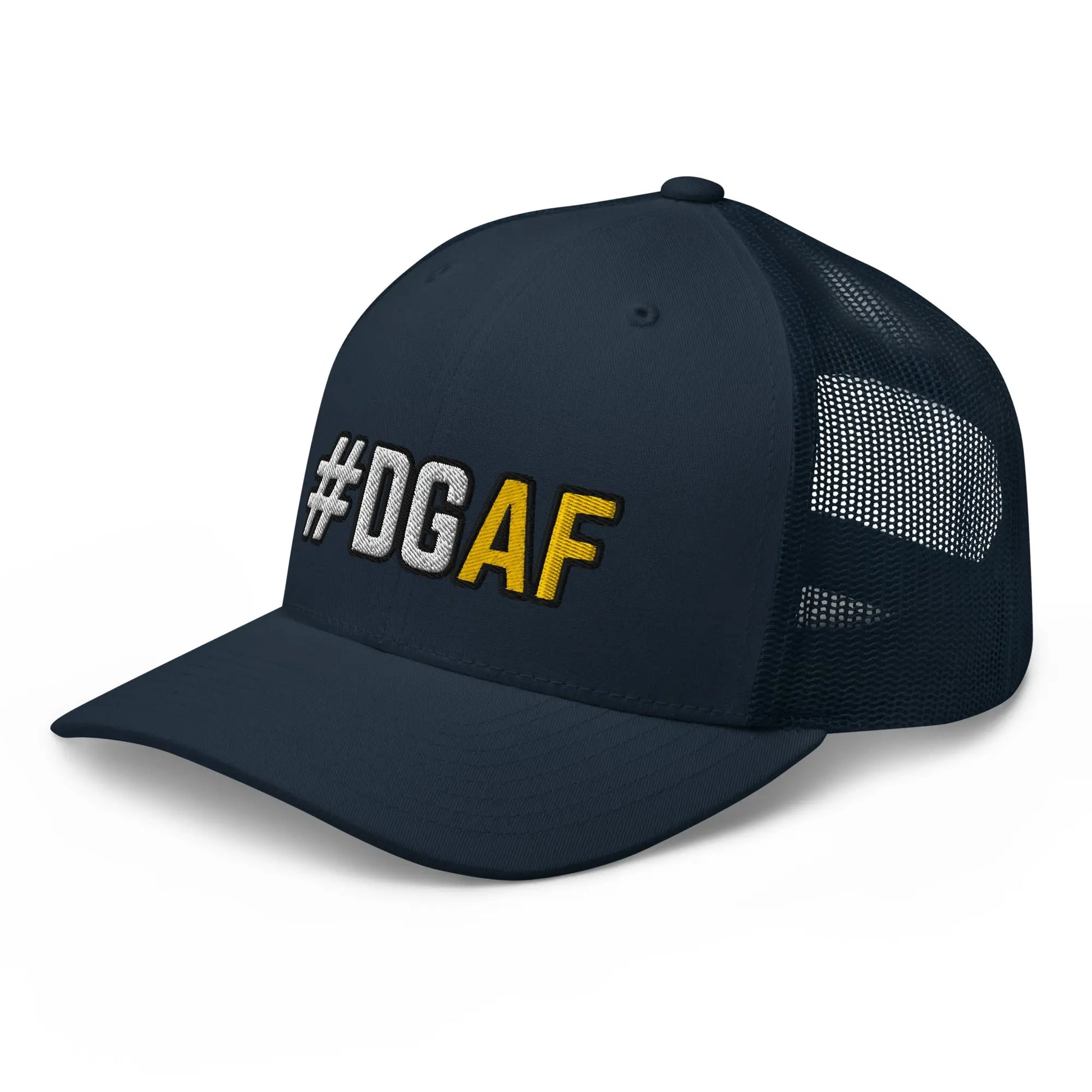 Hats  Snapback Custom Trucker Hats Funny NSFW #DGAF Cap Cool for Men & Women Infidel Collective