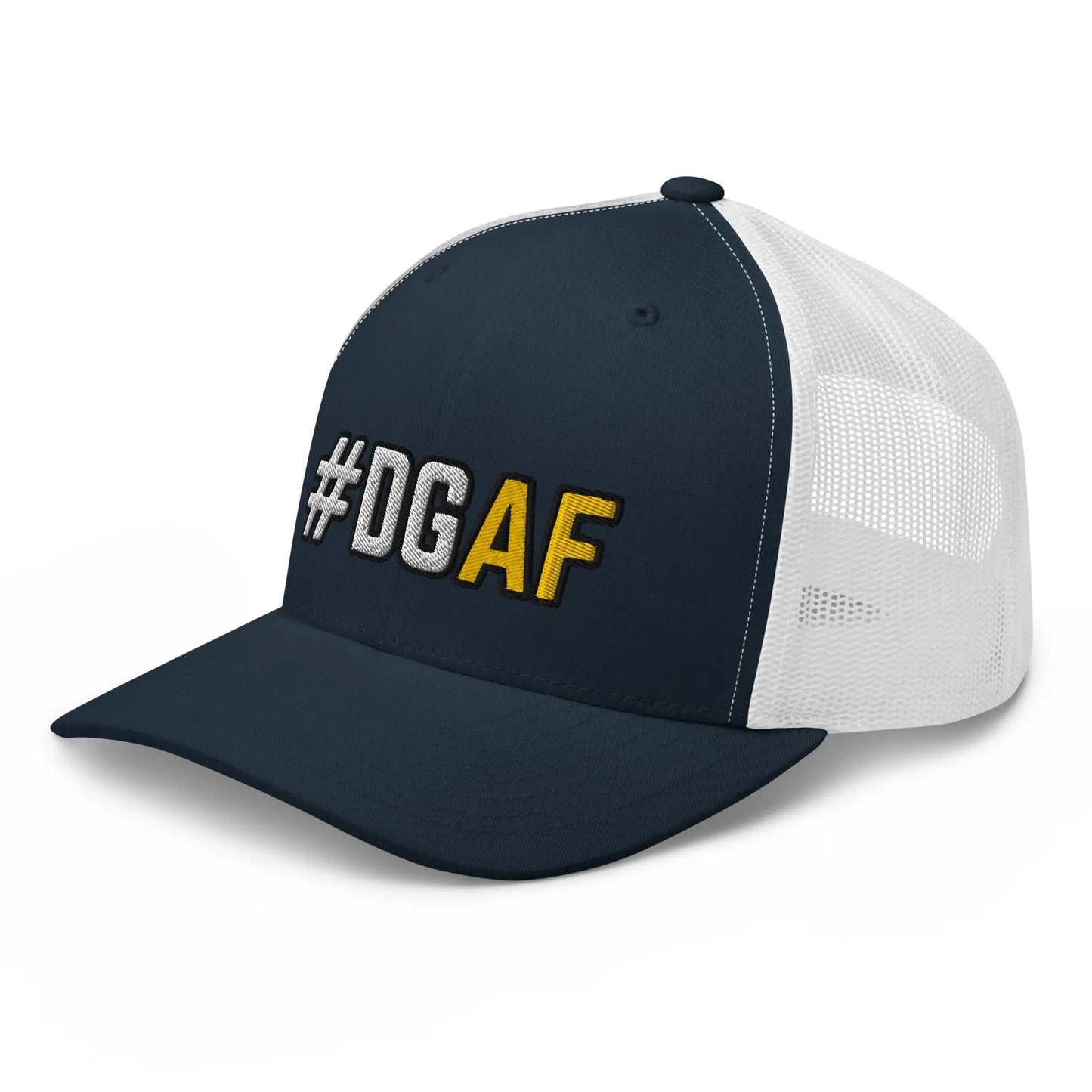 Hats  Snapback Custom Trucker Hats Funny NSFW #DGAF Cap Cool for Men & Women Infidel Collective