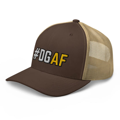 Hats  Snapback Custom Trucker Hats Funny NSFW #DGAF Cap Cool for Men & Women Infidel Collective