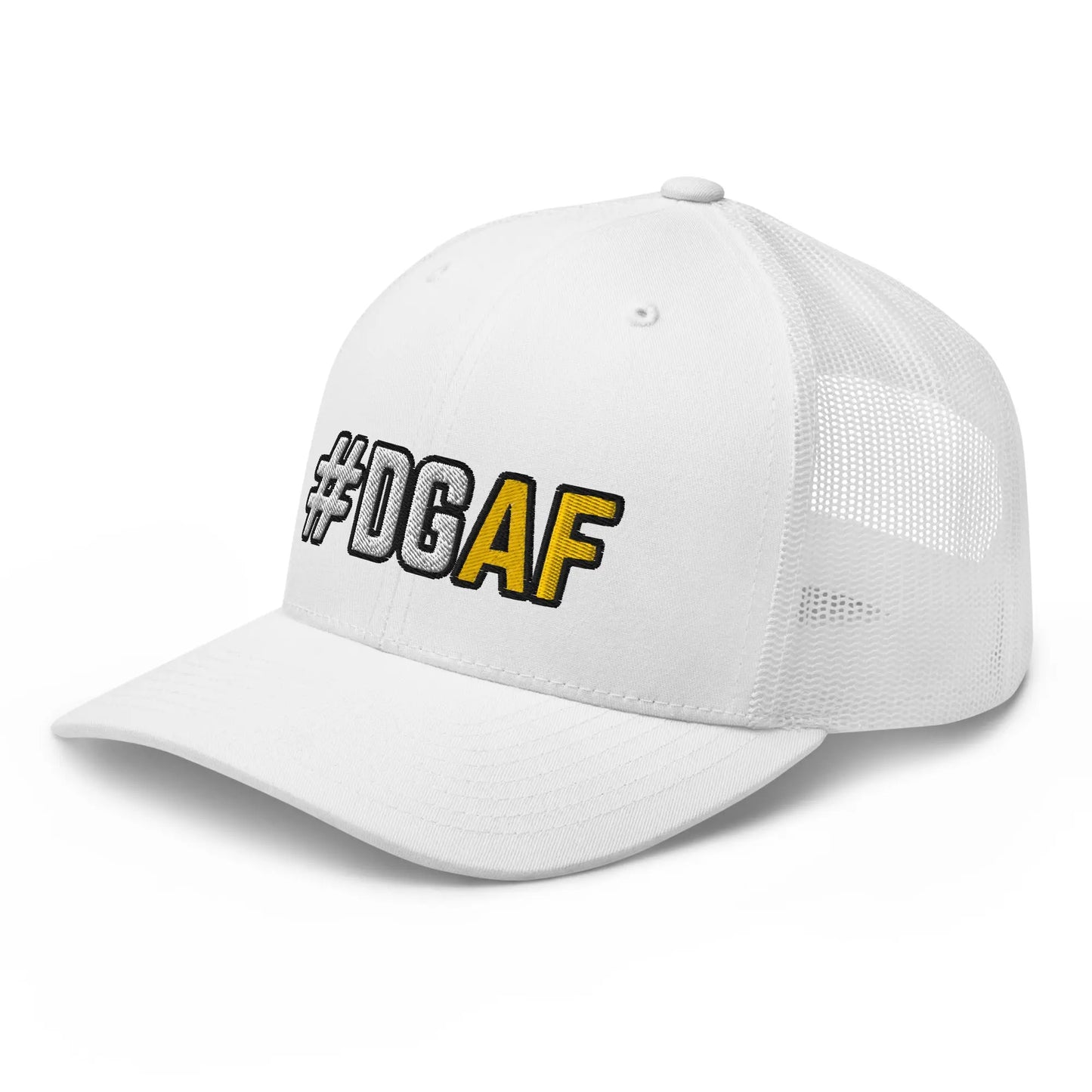 Hats  Snapback Custom Trucker Hats Funny NSFW #DGAF Cap Cool for Men & Women Infidel Collective