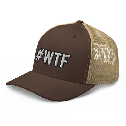 Hats  Snapback Custom Trucker Hats Funny NSFW #WTF Hat for Men & Women Infidel Collective