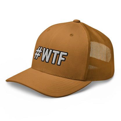 Hats  Snapback Custom Trucker Hats Funny NSFW #WTF Hat for Men & Women Infidel Collective