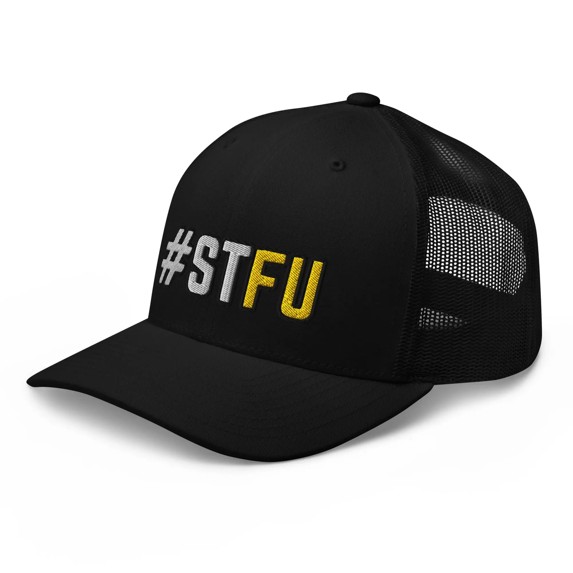 Hats  Snapback Custom Trucker Hats Funny STFU NSFW Cap for Men & Women Infidel Collective