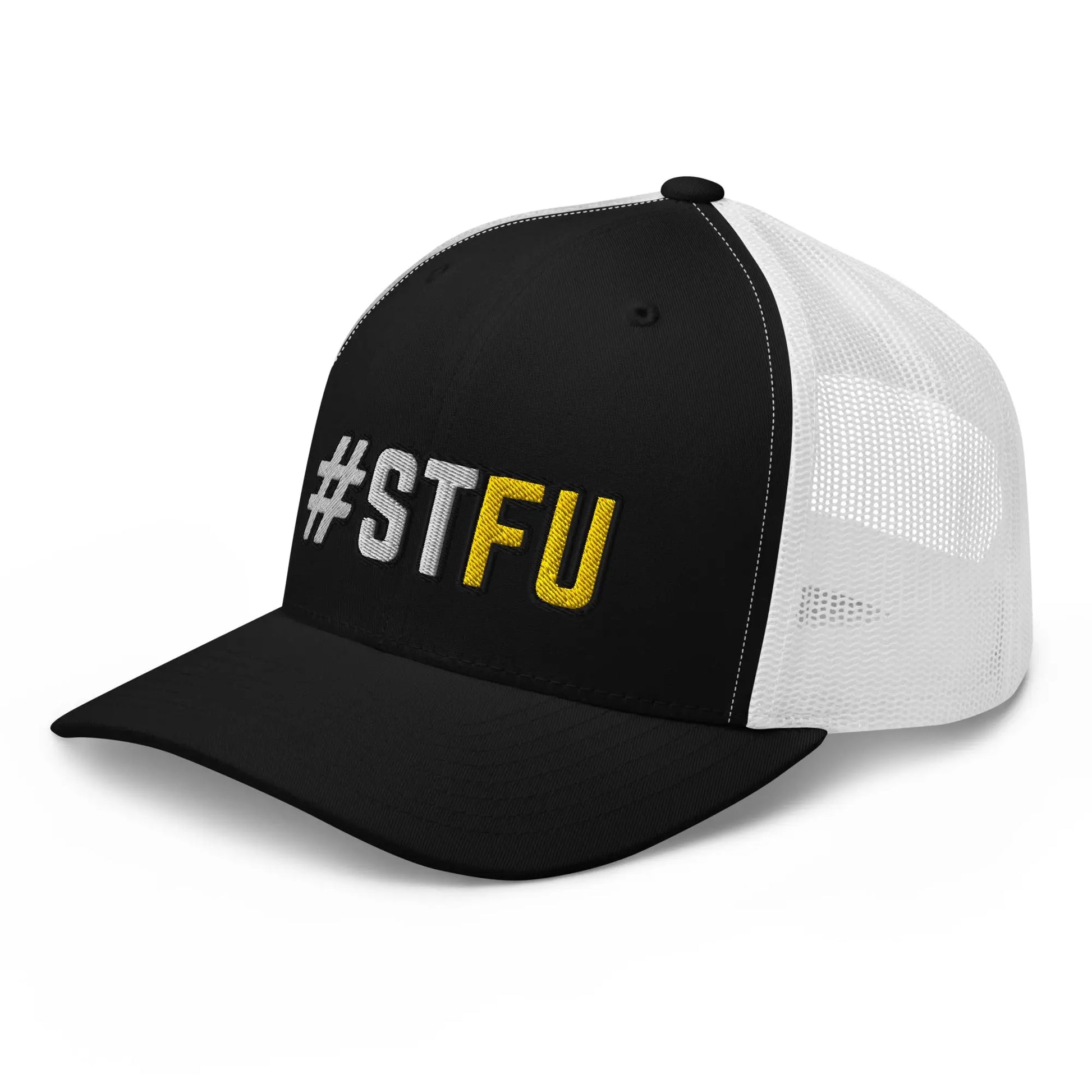 Hats  Snapback Custom Trucker Hats Funny STFU NSFW Cap for Men & Women Infidel Collective