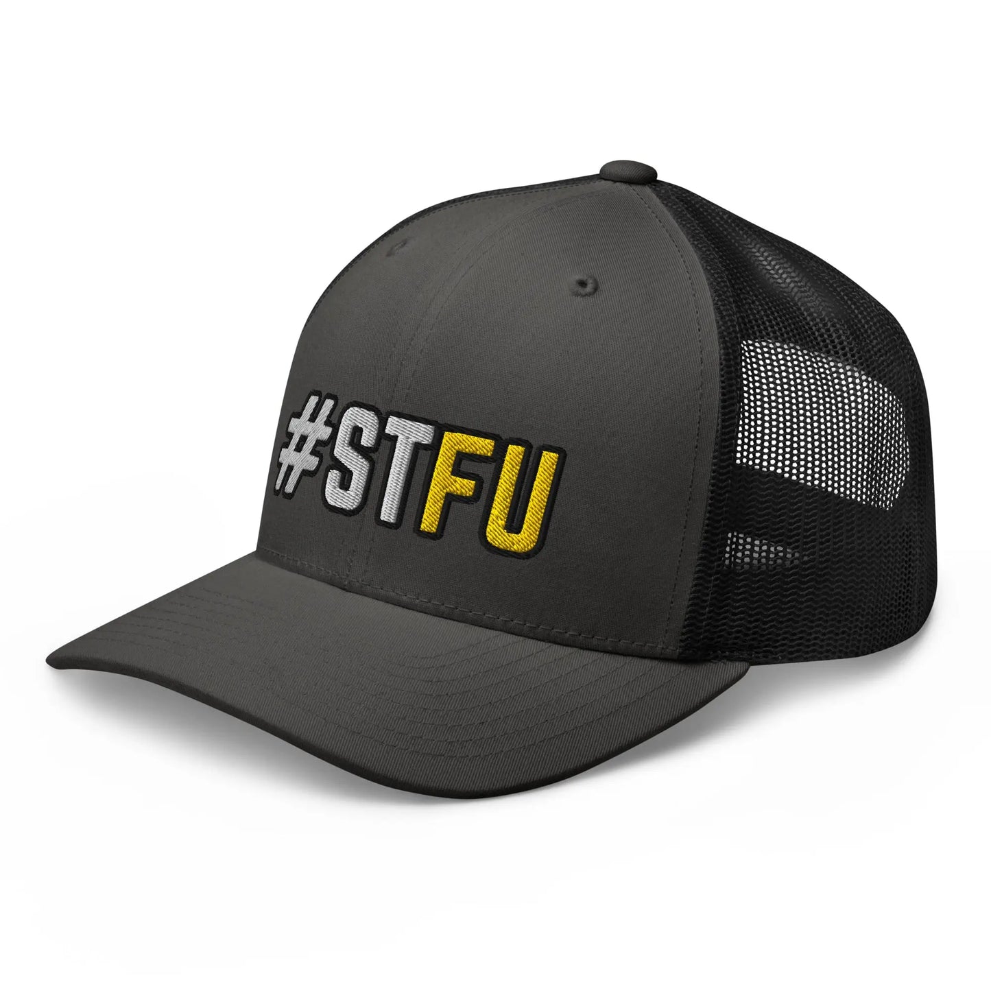 Hats  Snapback Custom Trucker Hats Funny STFU NSFW Cap for Men & Women Infidel Collective