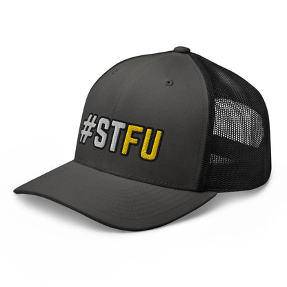 Hats  Snapback Custom Trucker Hats Funny STFU NSFW Cap for Men & Women Infidel Collective