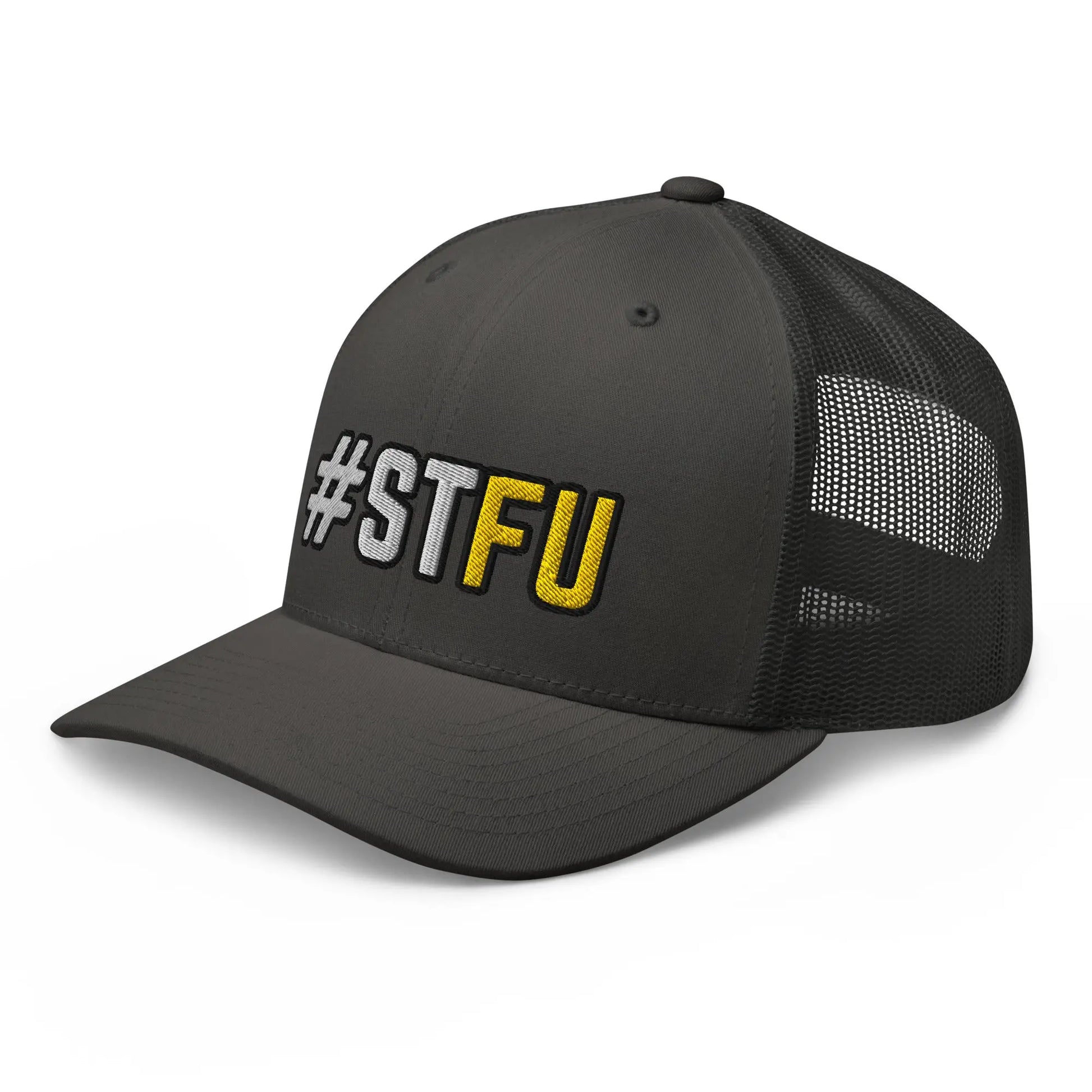 Hats  Snapback Custom Trucker Hats Funny STFU NSFW Cap for Men & Women Infidel Collective