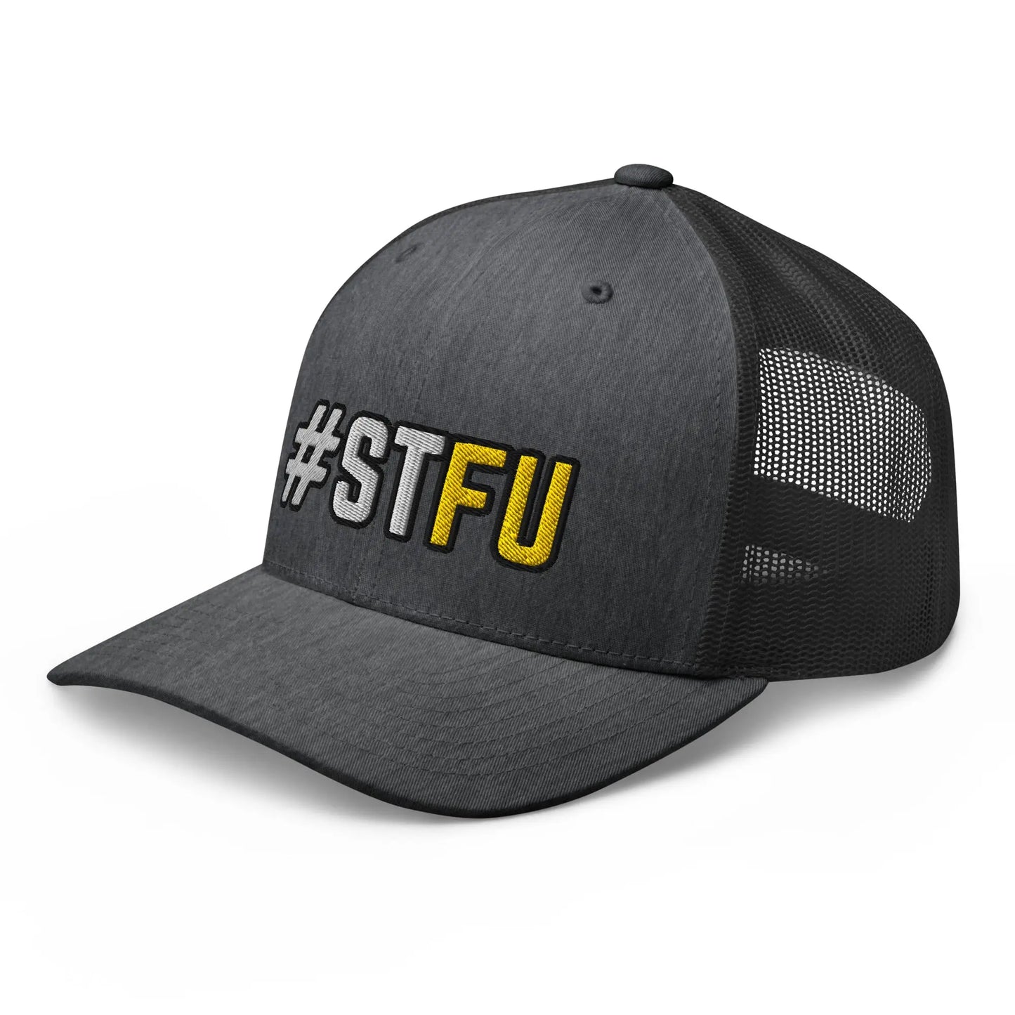 Hats  Snapback Custom Trucker Hats Funny STFU NSFW Cap for Men & Women Infidel Collective