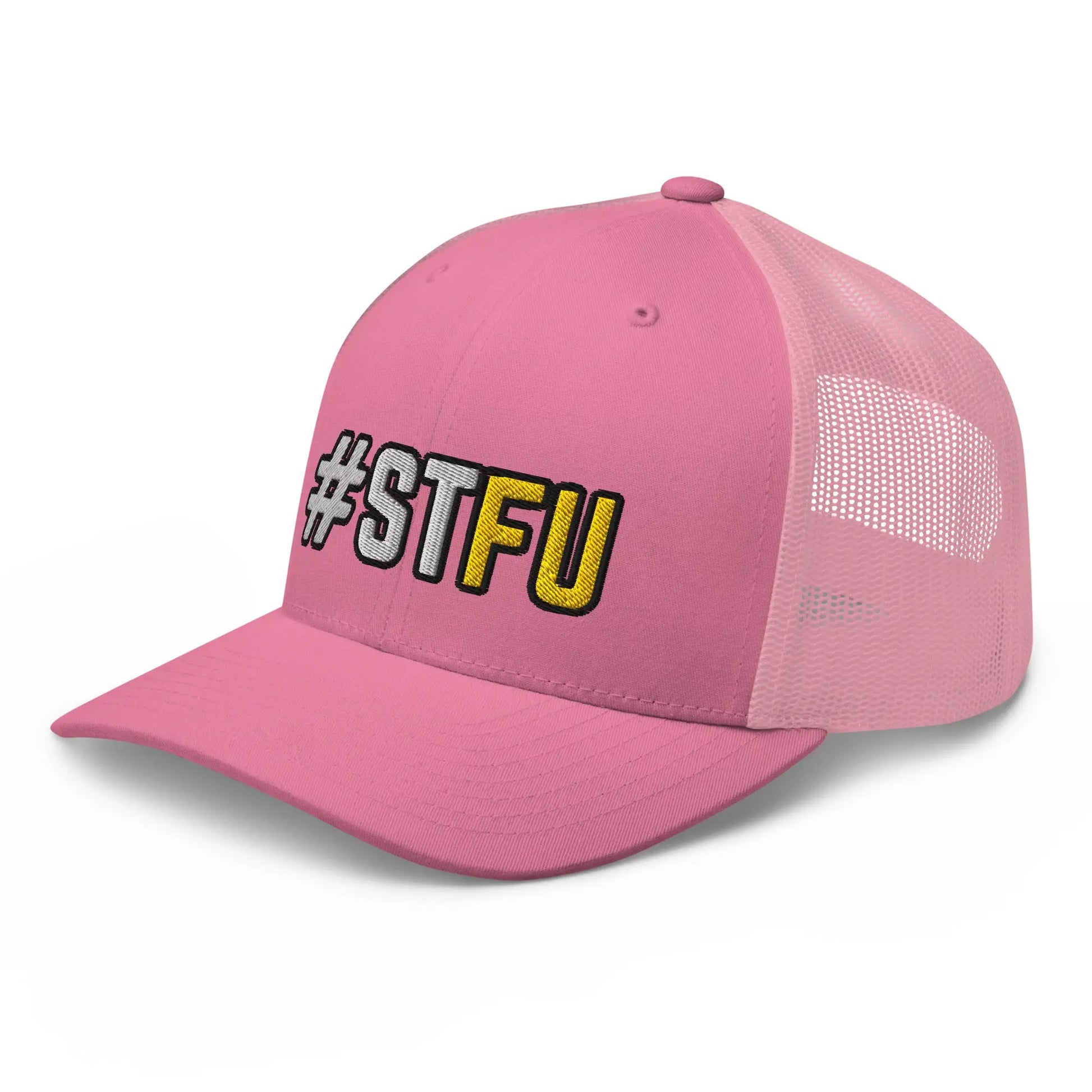 Hats  Snapback Custom Trucker Hats Funny STFU NSFW Cap for Men & Women Infidel Collective