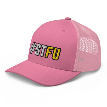 Hats  Snapback Custom Trucker Hats Funny STFU NSFW Cap for Men & Women Infidel Collective