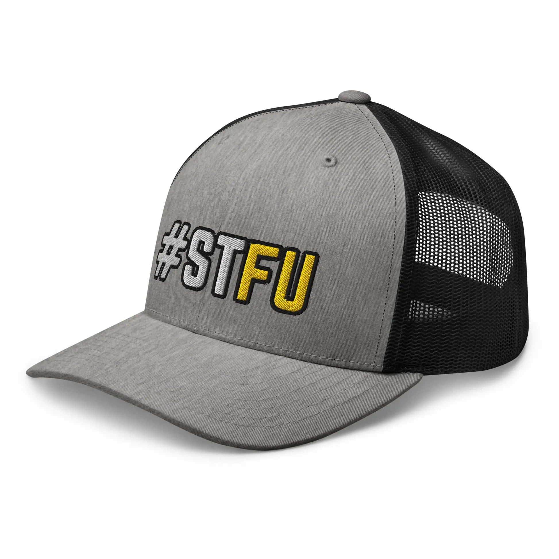 Hats  Snapback Custom Trucker Hats Funny STFU NSFW Cap for Men & Women Infidel Collective