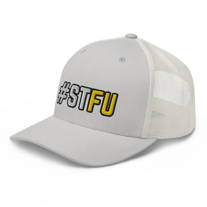 Hats  Snapback Custom Trucker Hats Funny STFU NSFW Cap for Men & Women Infidel Collective