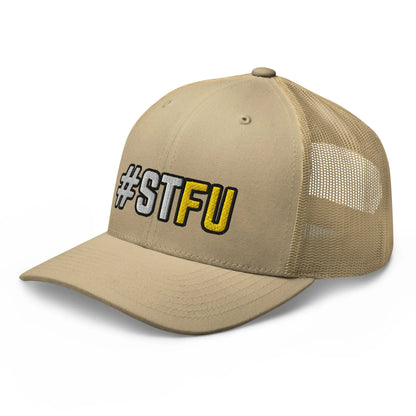 Hats  Snapback Custom Trucker Hats Funny STFU NSFW Cap for Men & Women Infidel Collective