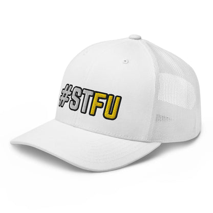 Hats  Snapback Custom Trucker Hats Funny STFU NSFW Cap for Men & Women Infidel Collective