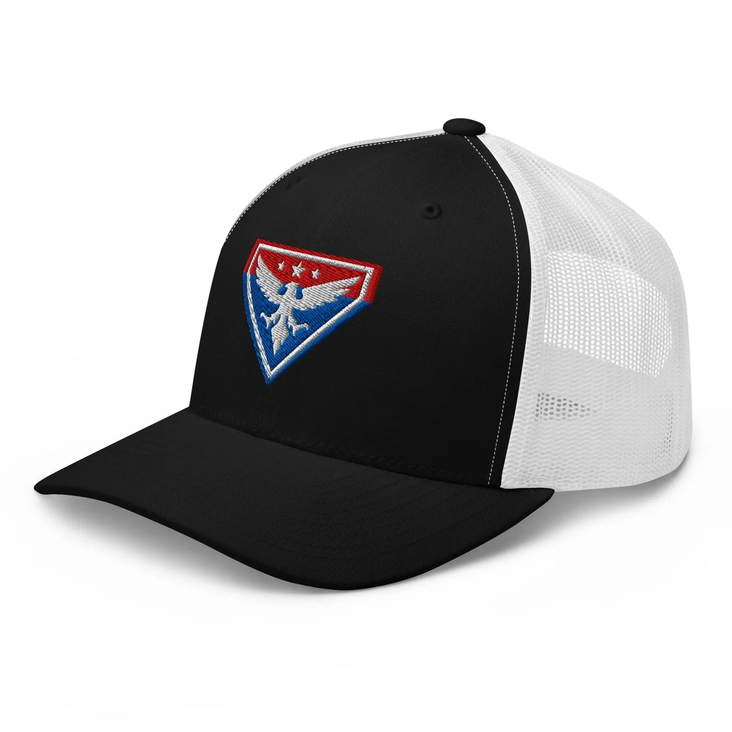 Hats  Snapback Custom Trucker Hats Liberty Eagle Badge Cool Patriotic Cap Infidel Collective