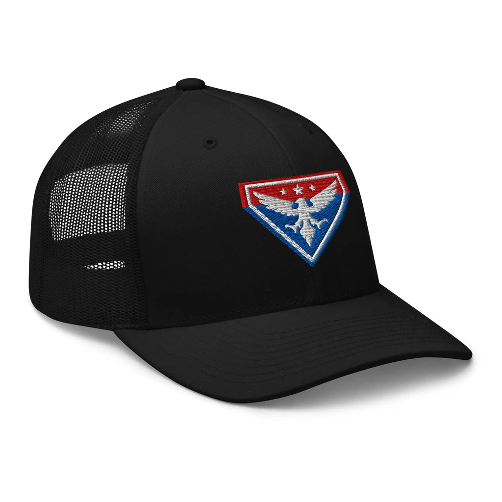 Hats  Snapback Custom Trucker Hats Liberty Eagle Badge Cool Patriotic Cap Infidel Collective