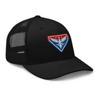 Hats  Snapback Custom Trucker Hats Liberty Eagle Badge Cool Patriotic Cap Infidel Collective