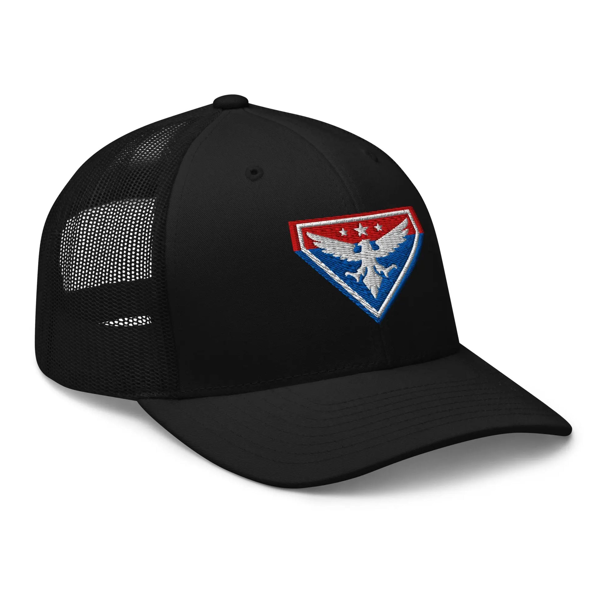 Hats  Snapback Custom Trucker Hats Liberty Eagle Badge Cool Patriotic Cap Infidel Collective