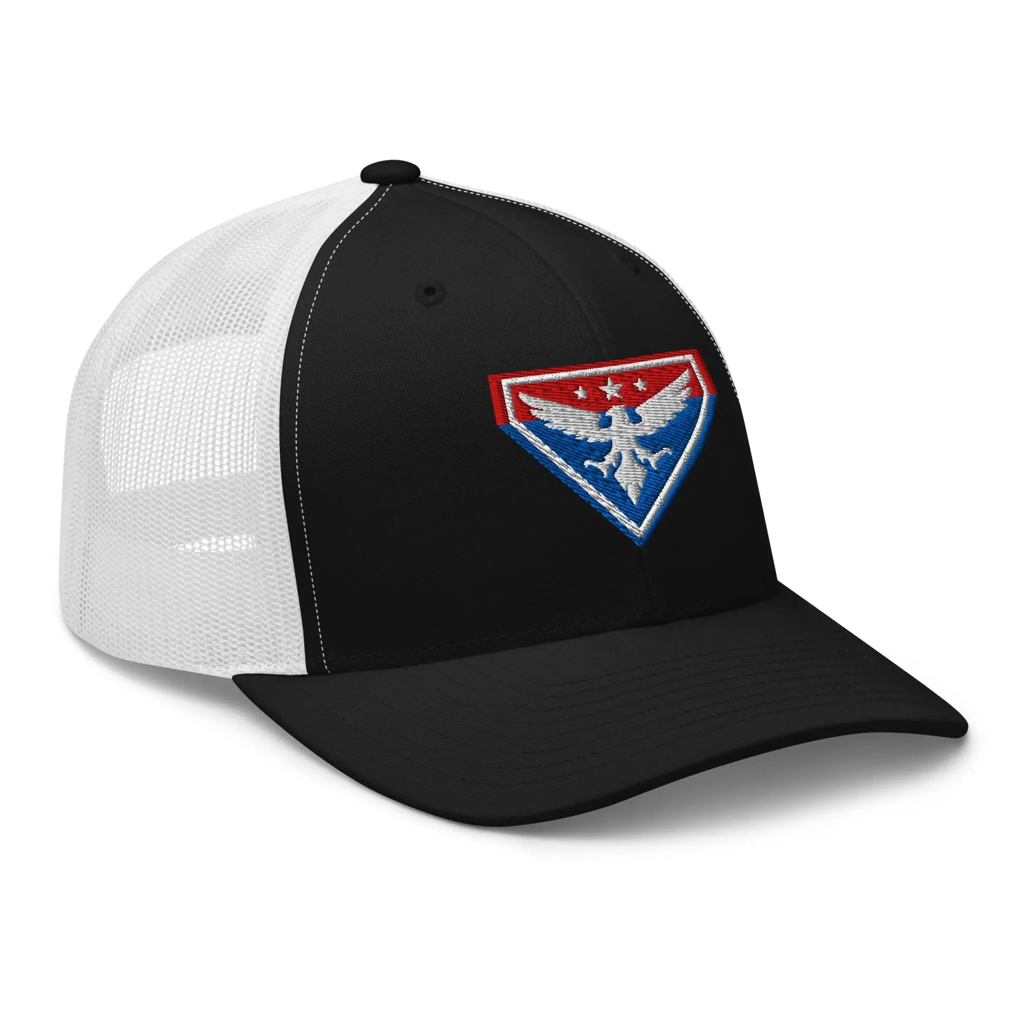 Hats  Snapback Custom Trucker Hats Liberty Eagle Badge Cool Patriotic Cap Infidel Collective