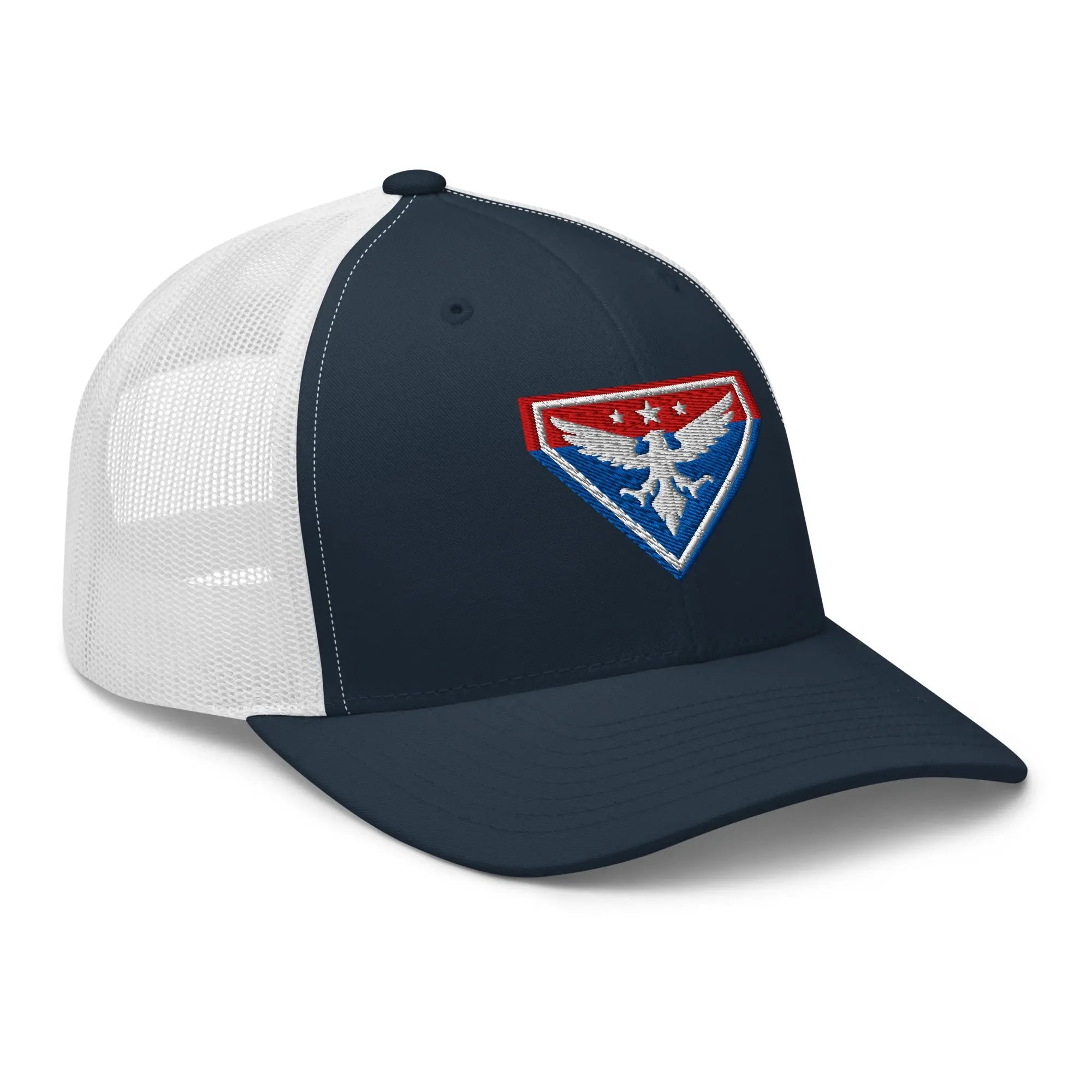Hats  Snapback Custom Trucker Hats Liberty Eagle Badge Cool Patriotic Cap Infidel Collective