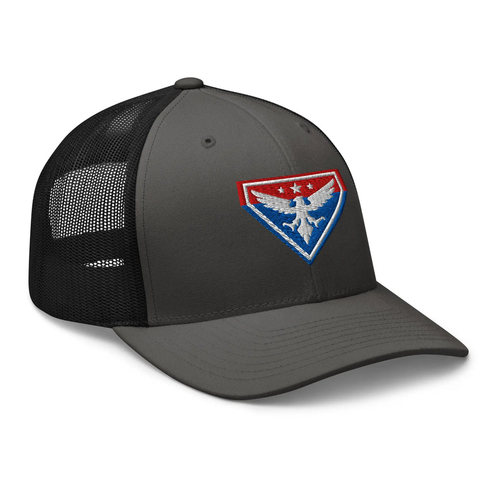 Hats  Snapback Custom Trucker Hats Liberty Eagle Badge Cool Patriotic Cap Infidel Collective