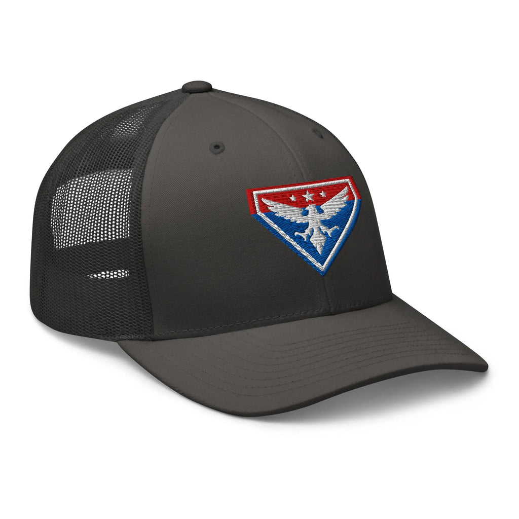 Hats  Snapback Custom Trucker Hats Liberty Eagle Badge Cool Patriotic Cap Infidel Collective