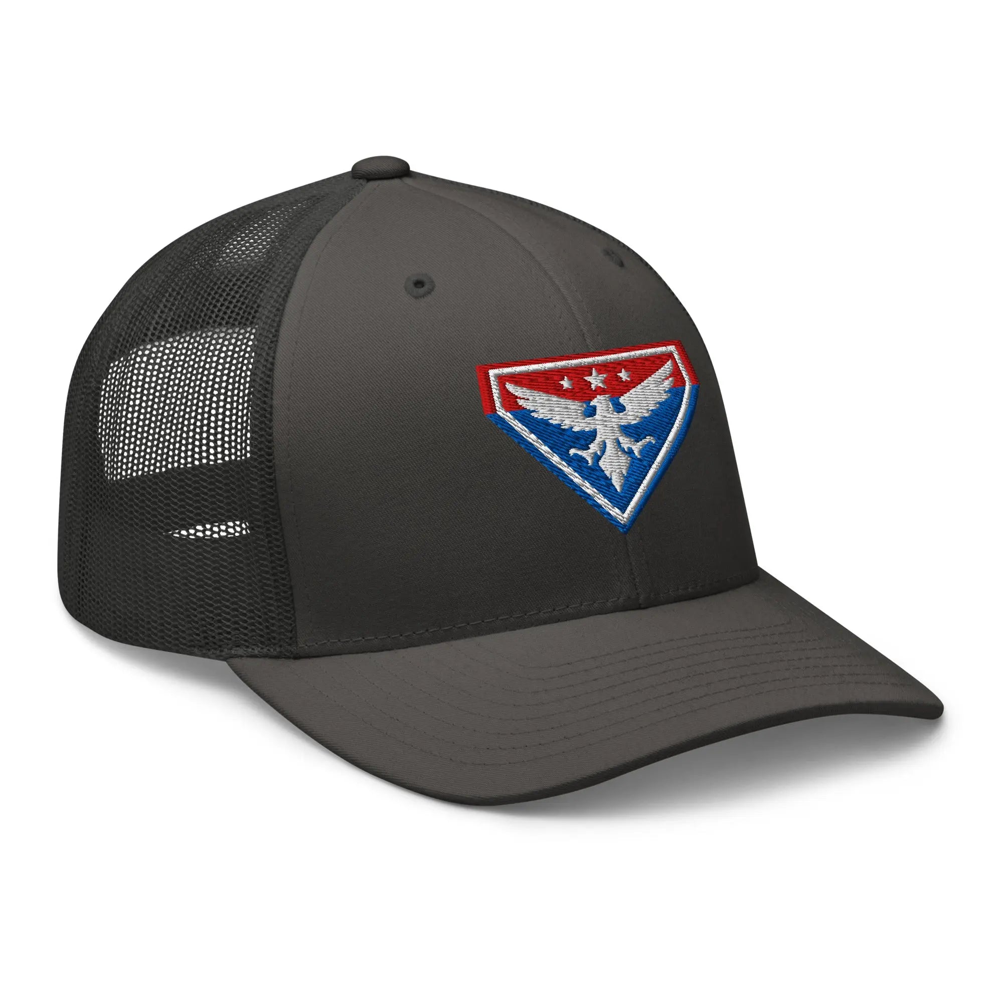 Hats  Snapback Custom Trucker Hats Liberty Eagle Badge Cool Patriotic Cap Infidel Collective