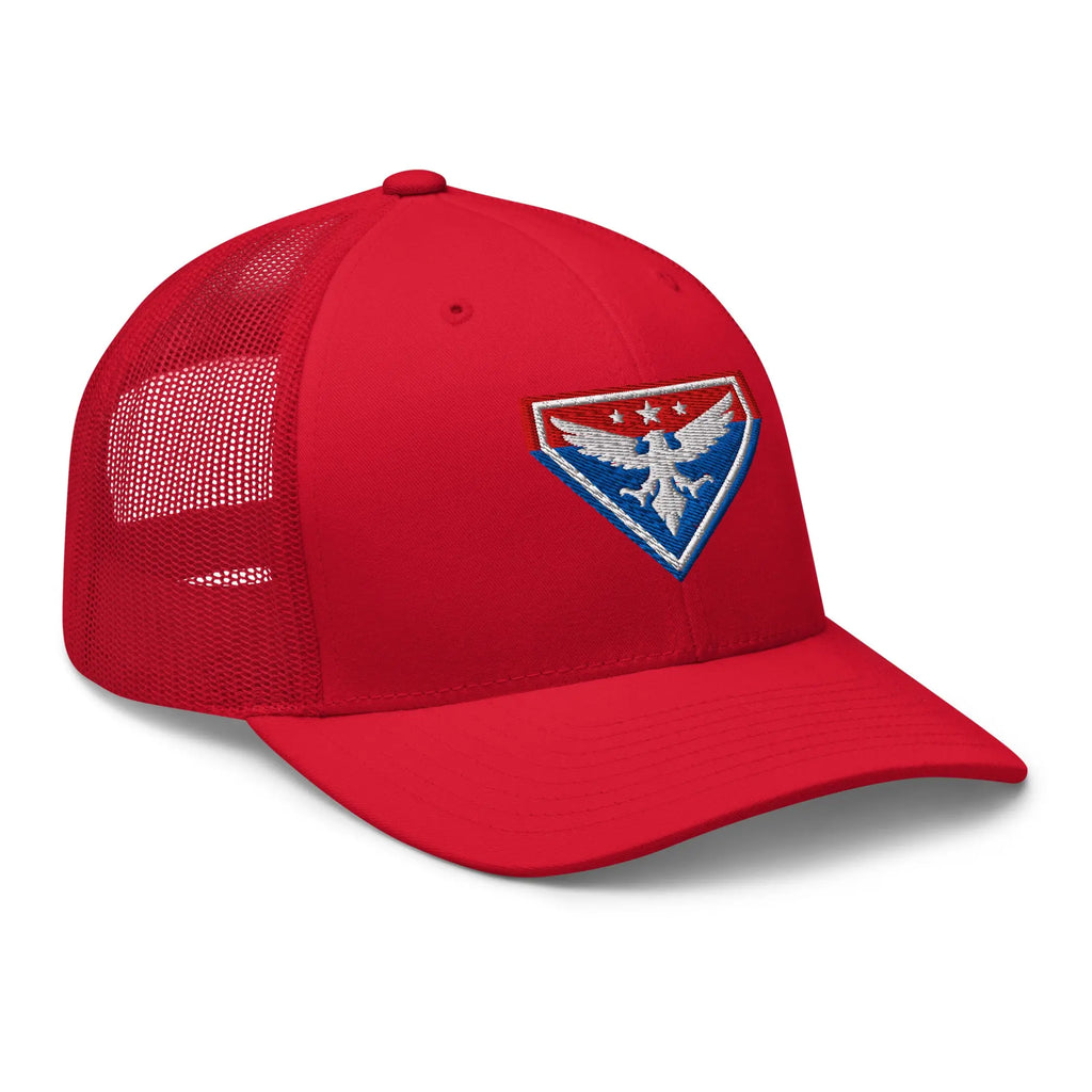 Hats  Snapback Custom Trucker Hats Liberty Eagle Badge Cool Patriotic Cap Infidel Collective